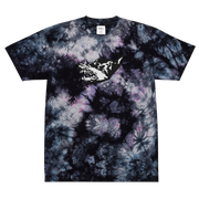 Dobermann tie-dye t-shirt