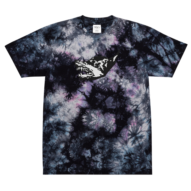 Dobermann tie-dye t-shirt