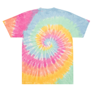 Dobermann tie-dye t-shirt