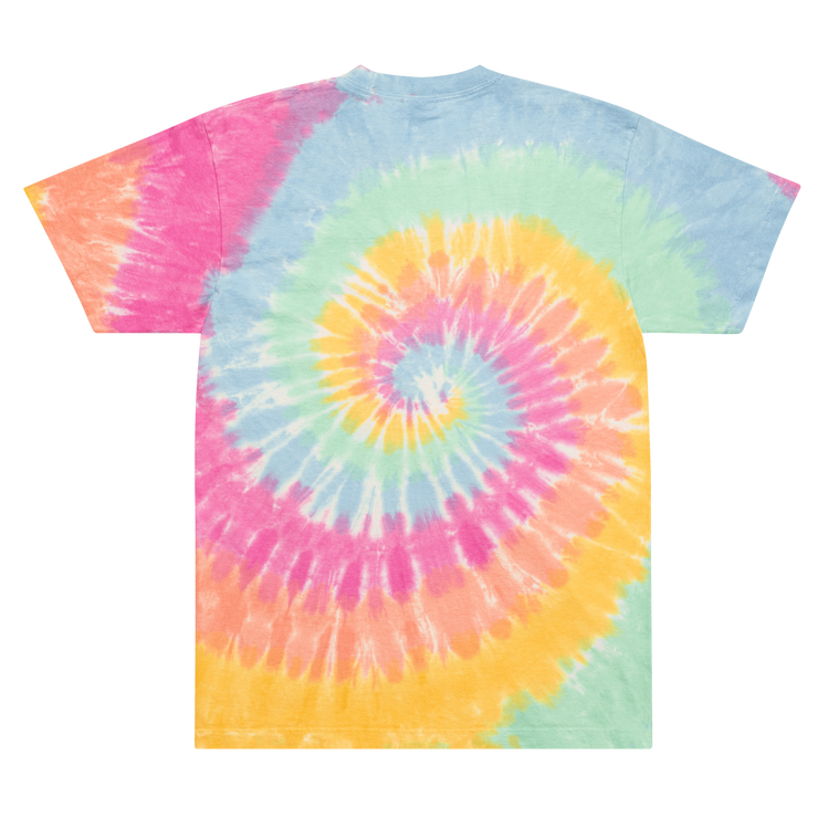 Dobermann tie-dye t-shirt