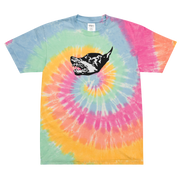 Dobermann tie-dye t-shirt