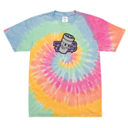 Grape Soda tie dye tee