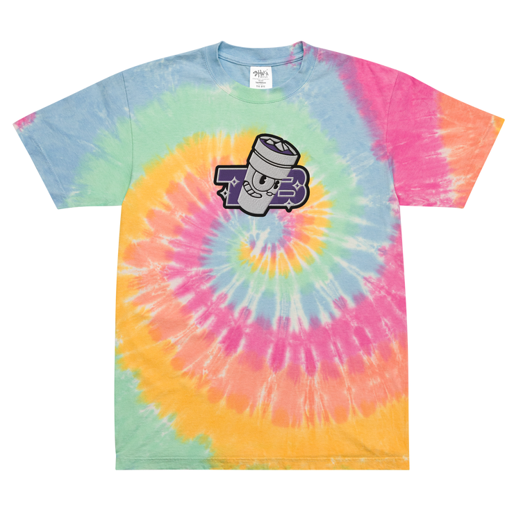 Grape Soda tie dye tee