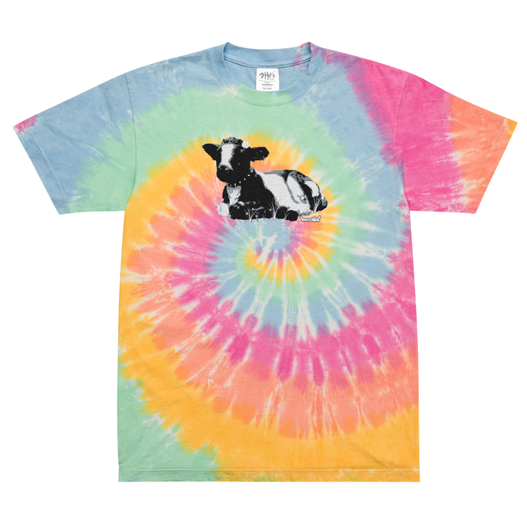 Mooski tie-dye t-shirt