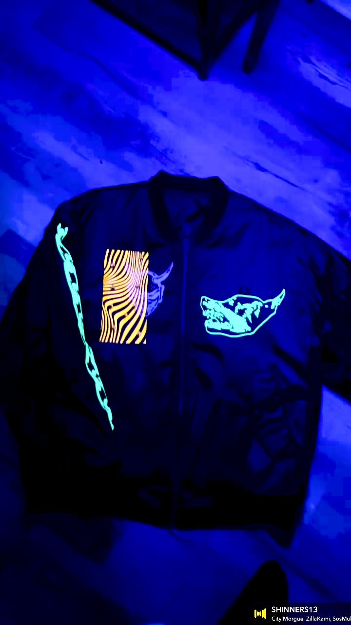 HazardNights: 1/1 Bomber jacket