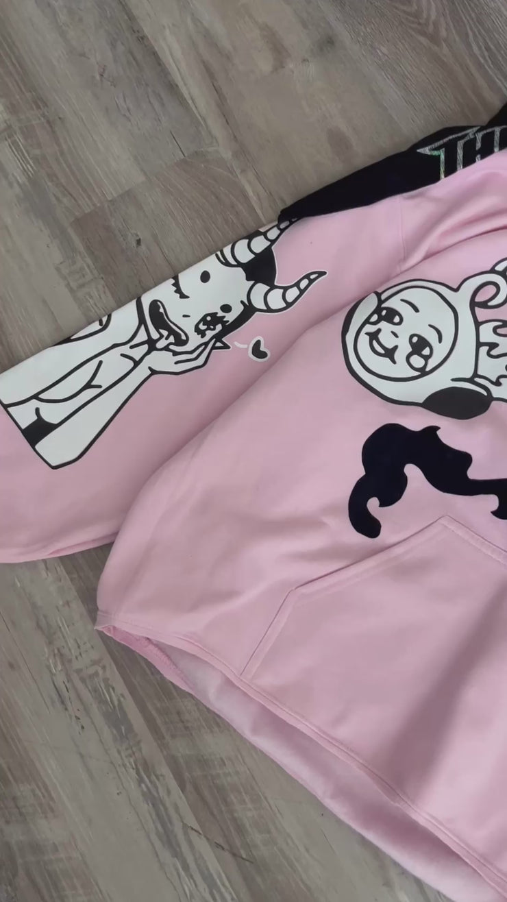 Pink Katharsis 1/1 hoodie