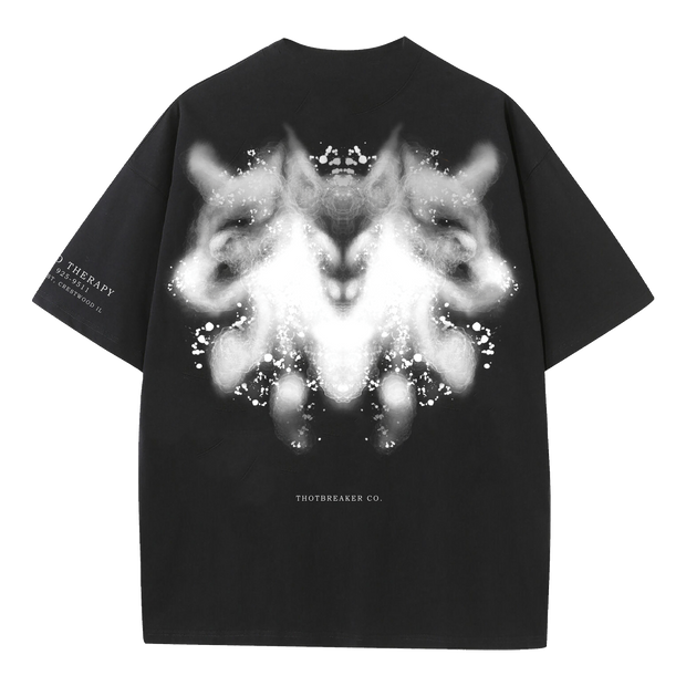 Thtbrkr x Tattoo Therapy rorscach tee