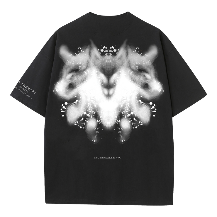 Thtbrkr x Tattoo Therapy rorscach tee