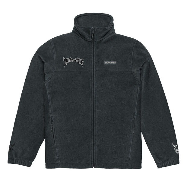 Thotbreaker x Columbia fleece jacket