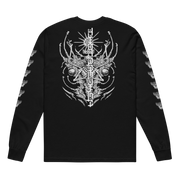 Mindflayer garment-dyed long-sleeve shirt