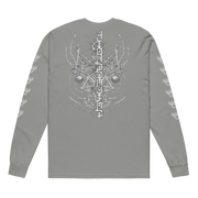 Mindflayer garment-dyed long-sleeve shirt