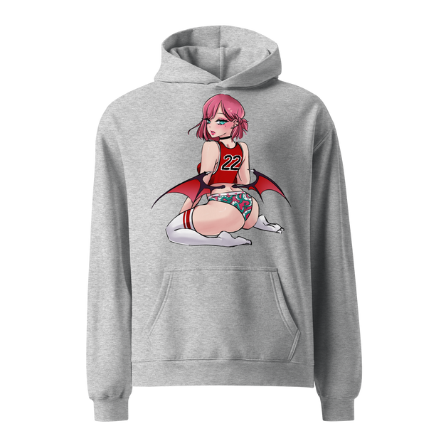 BB Girl oversize hoodie