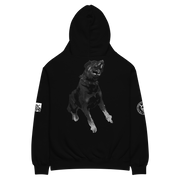 Doggo Militia oversized hoodie