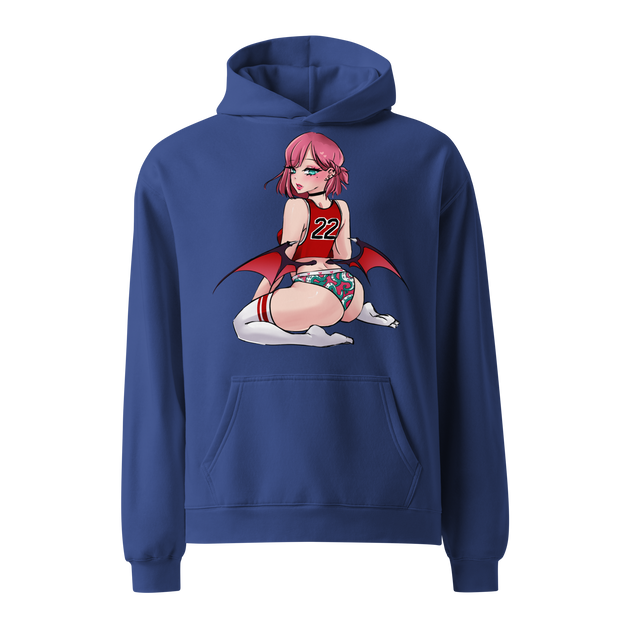 BB Girl oversize hoodie