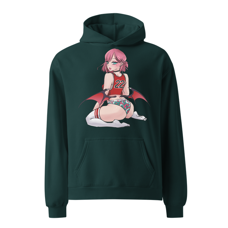 BB Girl oversize hoodie