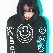 CHEMICAL NIGHTS LONG SLEEVE TEE