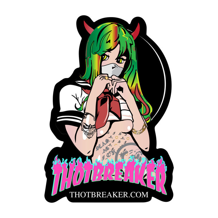 Thotbreaker sticker pack (5)