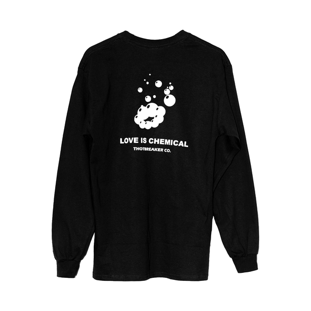 CHEMICAL NIGHTS LONG SLEEVE TEE