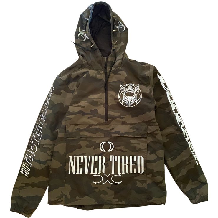 Thtbrkr Wrld Windbreaker Anorak.